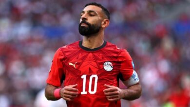 إصابة محمد صلاح