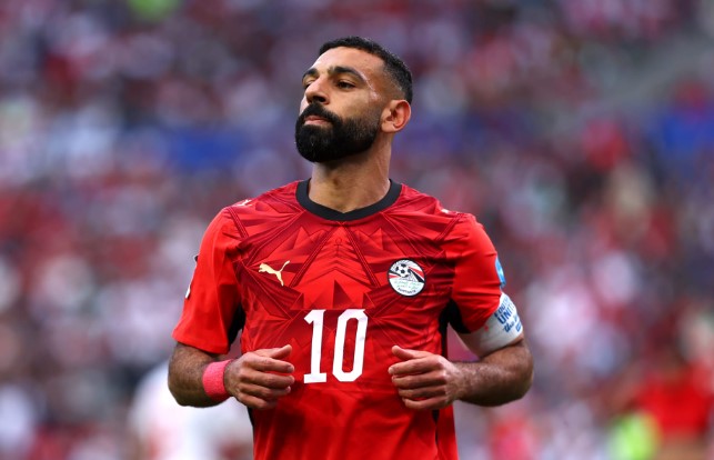 إصابة محمد صلاح