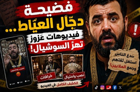 فضيحة دجّال العيّاط… فيديوهات عزّوز تهزّ السوشيال!