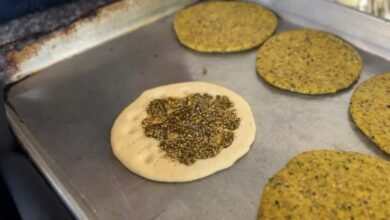 الزعتر في غزة