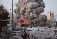هجمات إسرائيلية على قطاع غزة