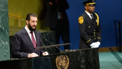 أحمد الشرع الجولان