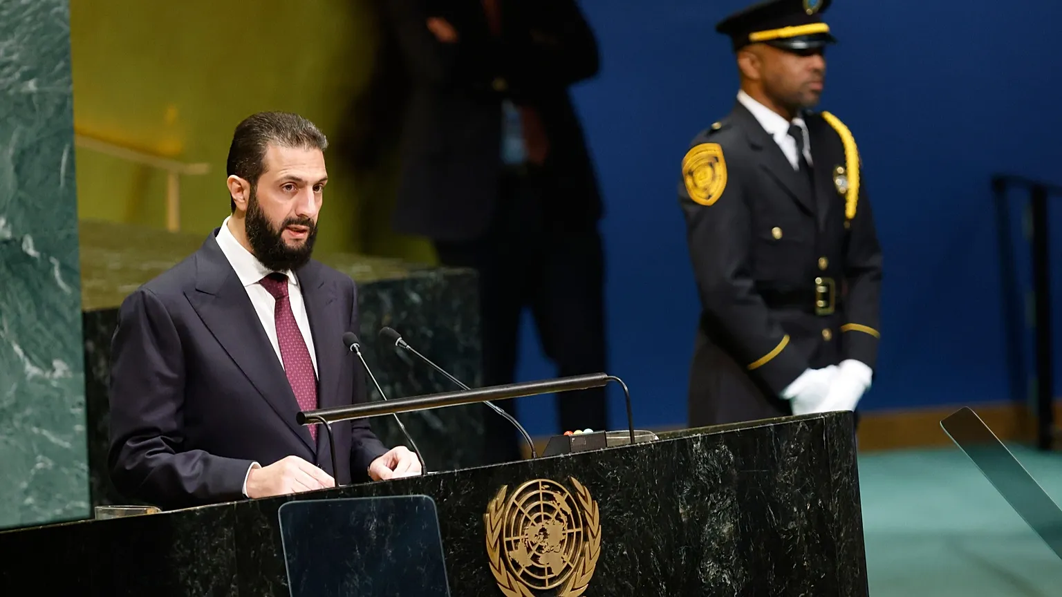 أحمد الشرع الجولان
