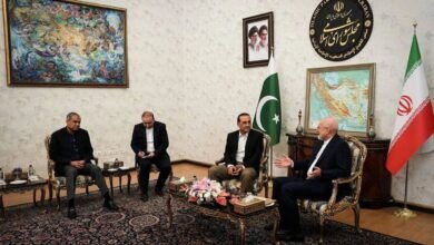 مباحثات إيران وباكستان