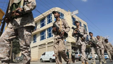 القوات الحكومية في تعز ولحج