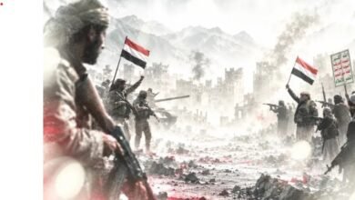 خريطة السيطرة العسكرية في اليمن
