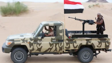 القوات الحكومية اليمنية تسيطر على جبل نُمان ودار الكافر في تعز ولحج