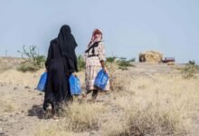 النزوح في اليمن