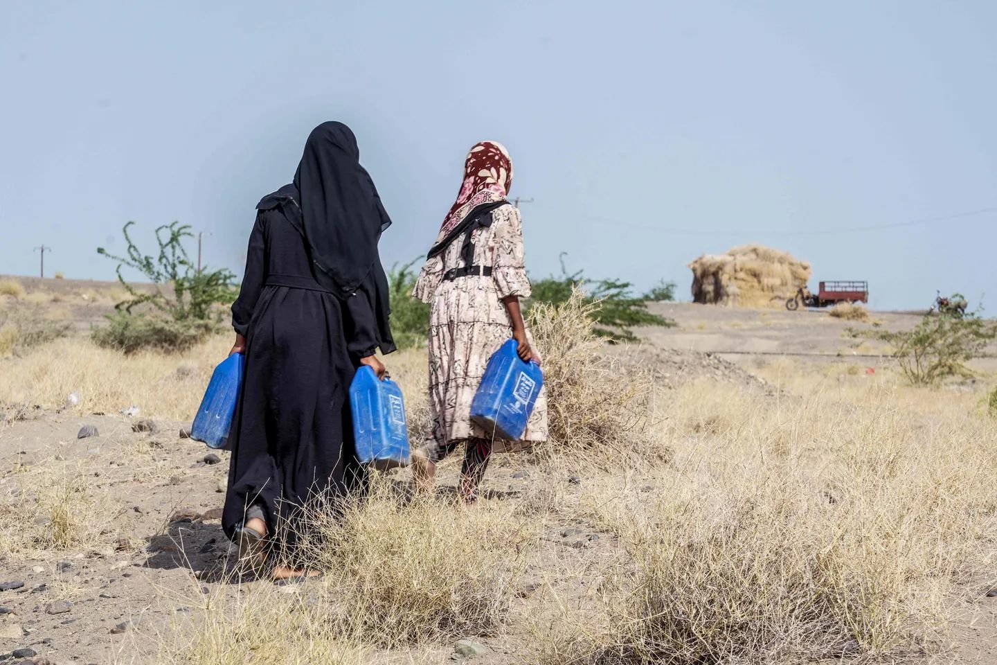 النزوح في اليمن
