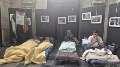إجلاء العائلات الفلسطينية من غزة