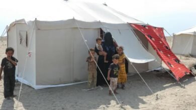النزوح في اليمن