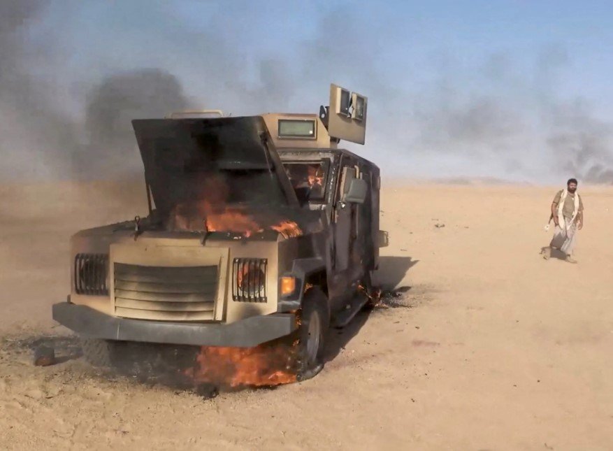 معارك مأرب وتعز