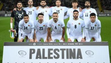 موعد مباراة فلسطين وطاجيكستان