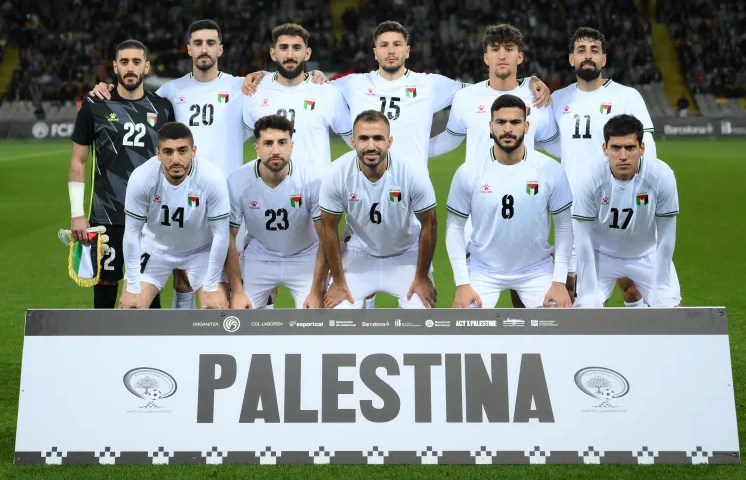 موعد مباراة فلسطين وطاجيكستان