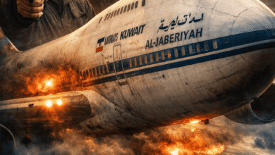 شاهد لحظة اختطاف طائرة الجابرية … الحكاية لي رجّت العالم كامل