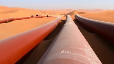 السعودية تتحرك لإعادة تشغيل خط أنابيب شرق غرب الاستئناف خلال أيام
