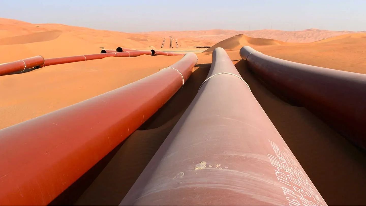 السعودية تتحرك لإعادة تشغيل خط أنابيب شرق غرب الاستئناف خلال أيام