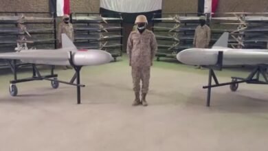 حرب المسيرات في اليمن