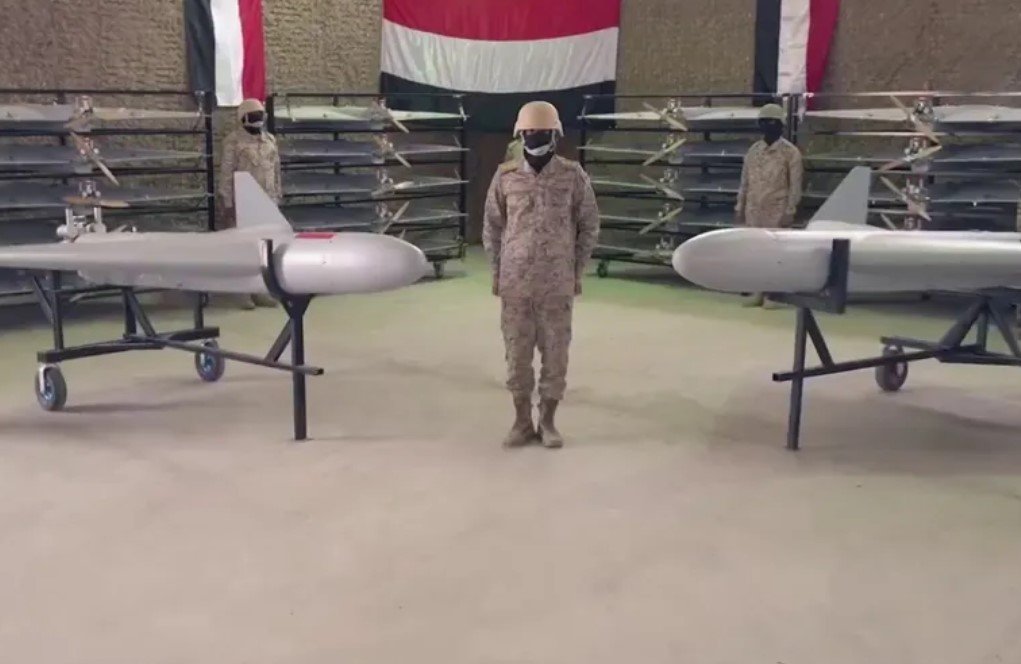 حرب المسيرات في اليمن