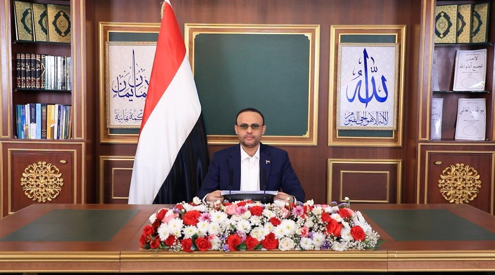 خطاب المشاط في ذكرى ثورة 21 سبتمبر