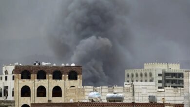 اليمن تحت القصف