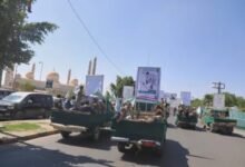 أوضاع النازحين في اليمن