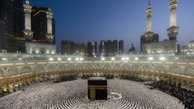 استهداف مكة المكرمة