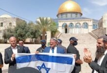 اقتحام بن غفير للمسجد الأقصى