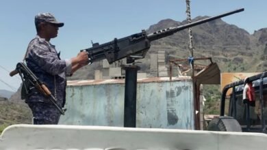 معارك تعز ولحج ومأرب