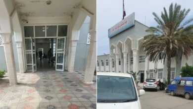 مستشفى الثورة بتعز