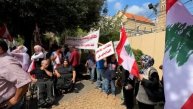 القرى الحدودية جنوب لبنان