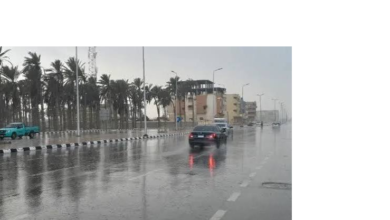 الطقس في مصر