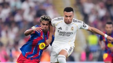 معلق مباراة ريال مدريد وبرشلونة