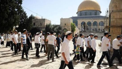 اقتحام المسجد الأقصى