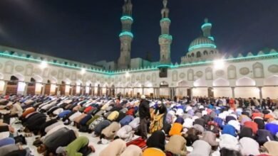 موعد صلاة الفجر في القاهرة