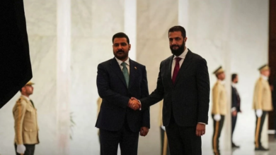 تعزيز التعاون الأمني مع سوريا