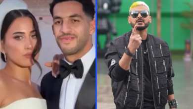 حفل زفاف مصطفى شوبير