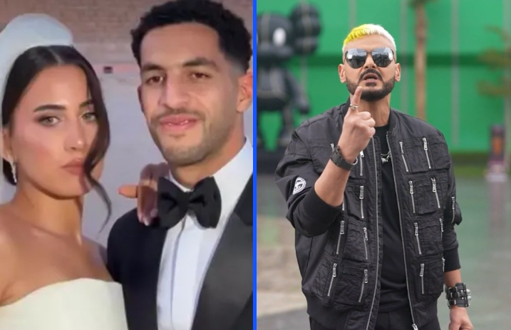 حفل زفاف مصطفى شوبير
