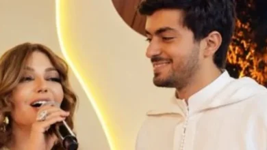 سميرة سعيد تحتفل بزفاف ابنها