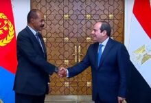 مصر وإريتريا