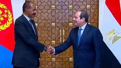 مصر وإريتريا