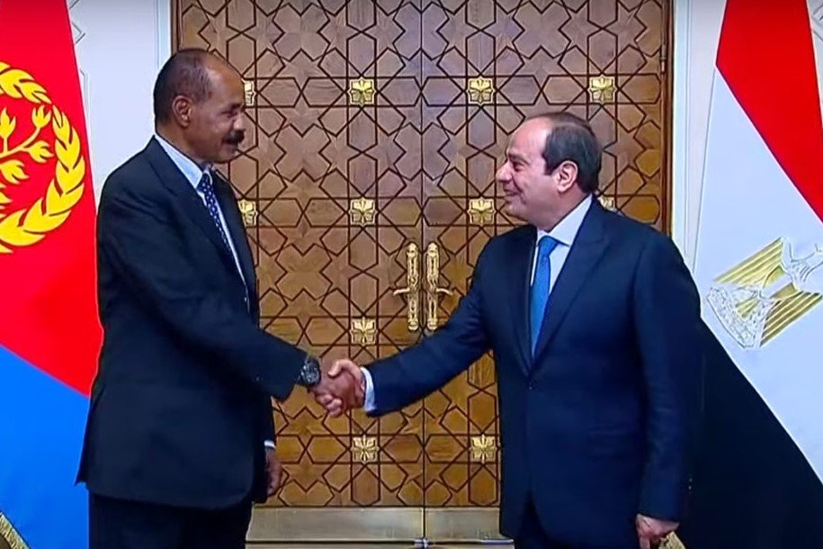 مصر وإريتريا