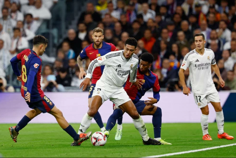 موعد مباراة ريال مدريد وبرشلونة